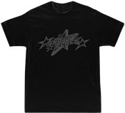 STAR LOGO CAMISETA NEGRA