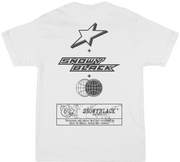 STAR LOGO CAMISETA BLANCA