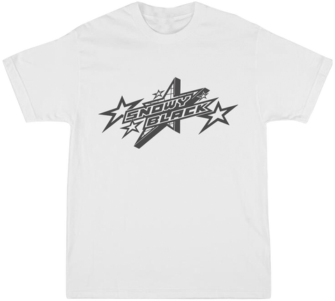 STAR LOGO CAMISETA BLANCA