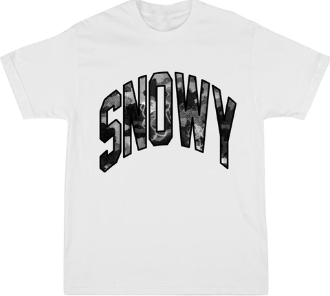 SNOWY MILITAR LOGO BLANCA