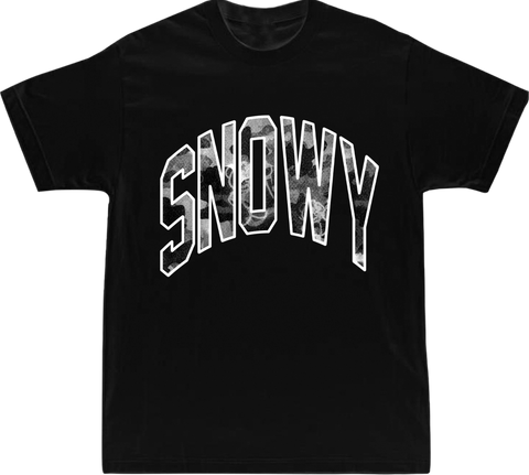 SNOWY MILITAR LOGO NEGRA