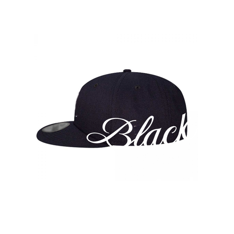 Gorra Snowyblack Lettering