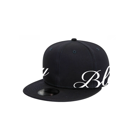 Gorra Snowyblack Lettering