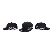 Gorra Snowyblack Lettering