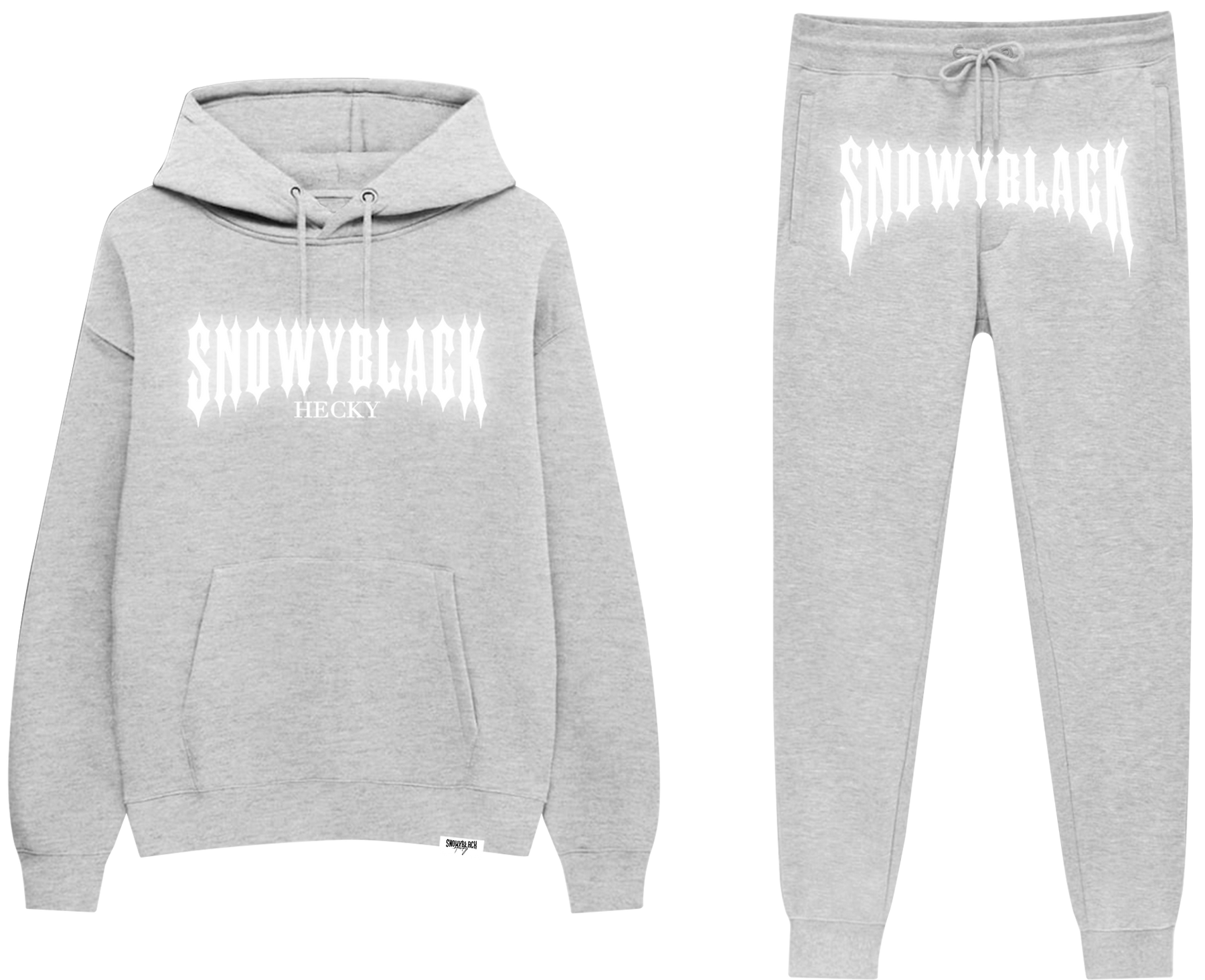 CONJUNTO SNOWYBLACK REFLECTIVE GRIS – SnowyBlack