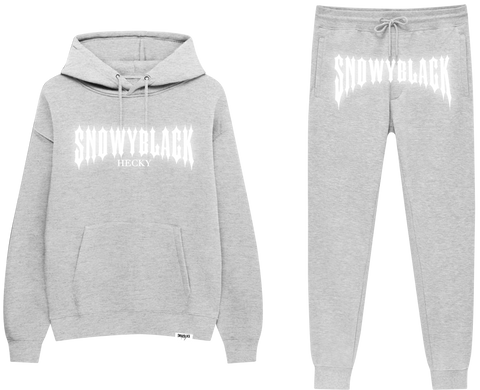 CONJUNTO SNOWYBLACK REFLECTIVE GRIS