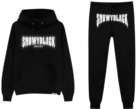 CONJUNTO SNOWYBLACK REFLECTIVE NEGRO