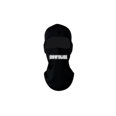 SkiMask Negro (REFLECTIVE)