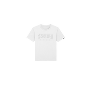 Camiseta Blanca “Rubber Logo” Summer Drop 2022