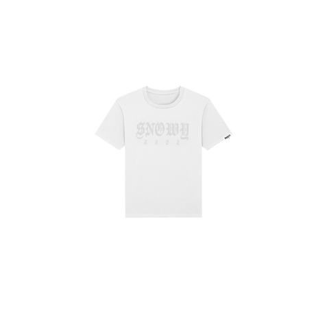 Camiseta Blanca “Rubber Logo” Summer Drop 2022