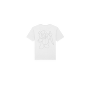 Camiseta Blanca “Rubber Logo” Summer Drop 2022