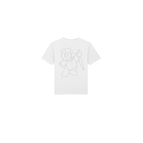 Camiseta Blanca “Rubber Logo” Summer Drop 2022