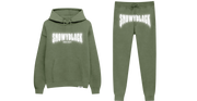 CONJUNTO SNOWYBLACK REFLECTIVE VERDE