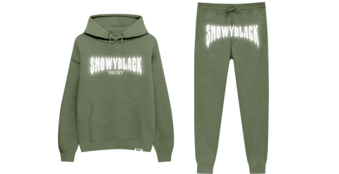 CONJUNTO SNOWYBLACK REFLECTIVE VERDE