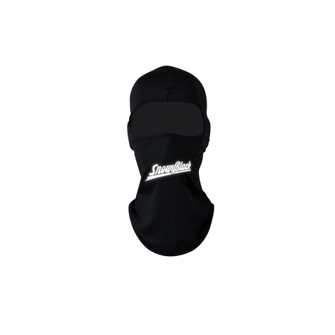 Ski Mask Negro (REFLECTIVE)