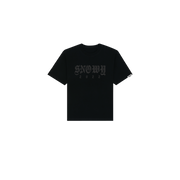 Camiseta Negra “Rubber Logo”  Summer Drop 2022