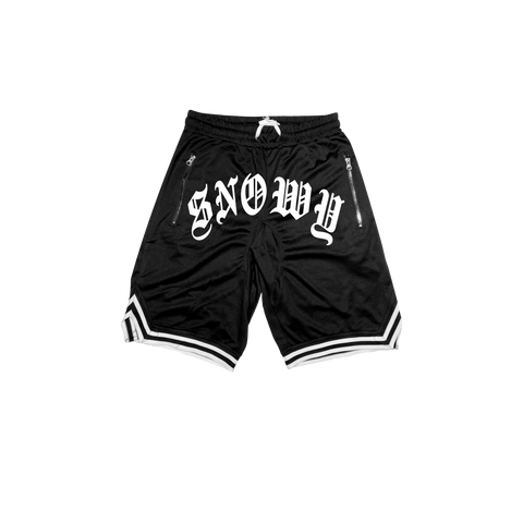 Pantalón Negro Basket Summer Drop